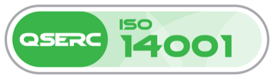 QSERC certified – ISO 14001:2015 Environmental Management System
