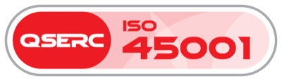 QSERC certified – ISO 45001:2018 Occupational Health and Safety Management System
